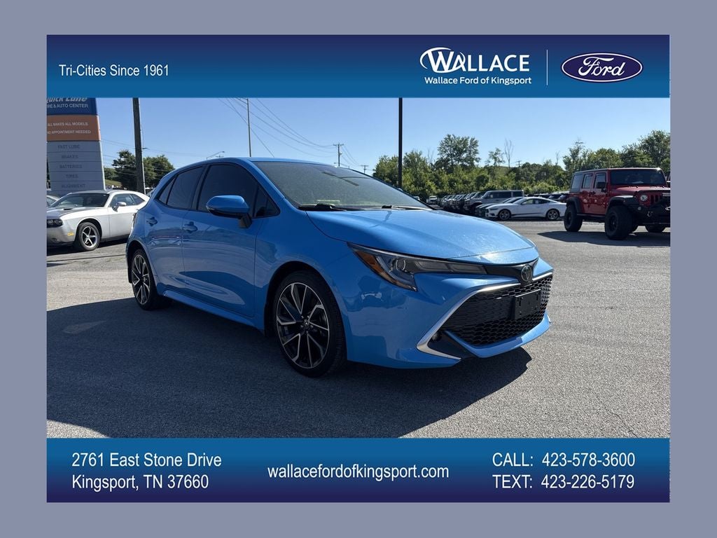 2020 Toyota Corolla Hatchback XSE