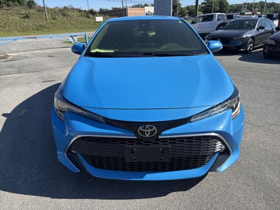 2020 Toyota Corolla Hatchback XSE