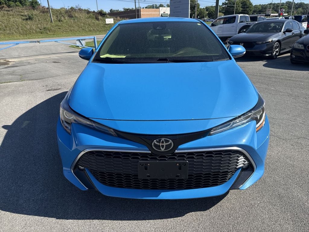 2020 Toyota Corolla Hatchback XSE