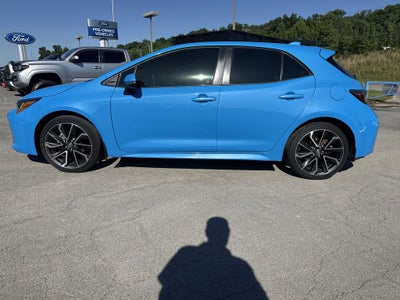 2020 Toyota Corolla Hatchback XSE