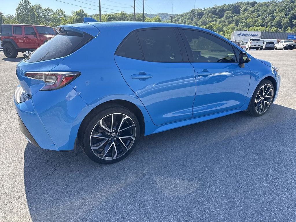 2020 Toyota Corolla Hatchback XSE