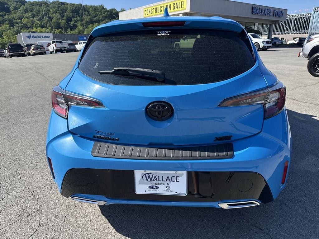 2020 Toyota Corolla Hatchback XSE