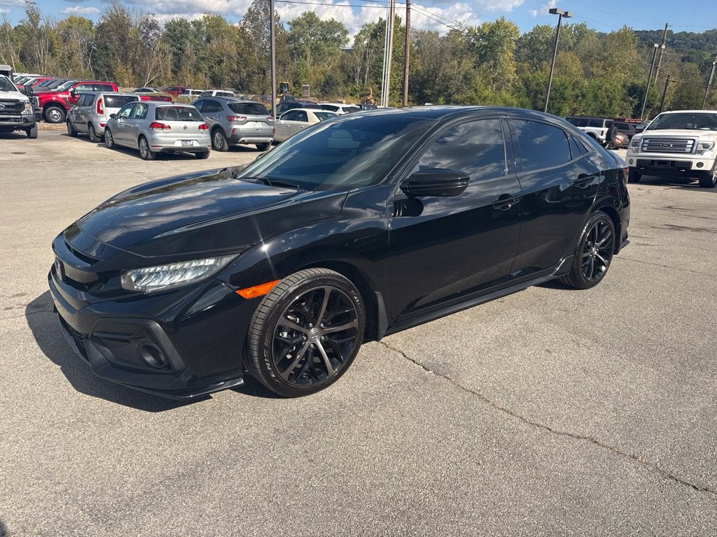 2020 Honda Civic Sport Touring