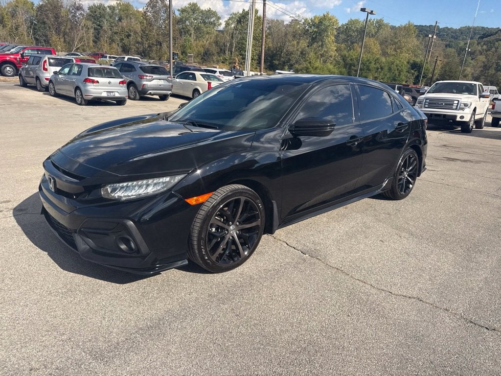 2020 Honda Civic Sport Touring