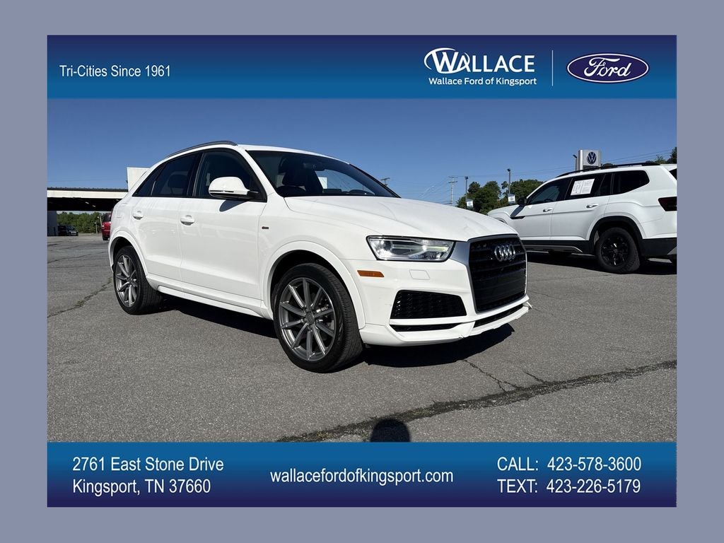 2018 Audi Q3