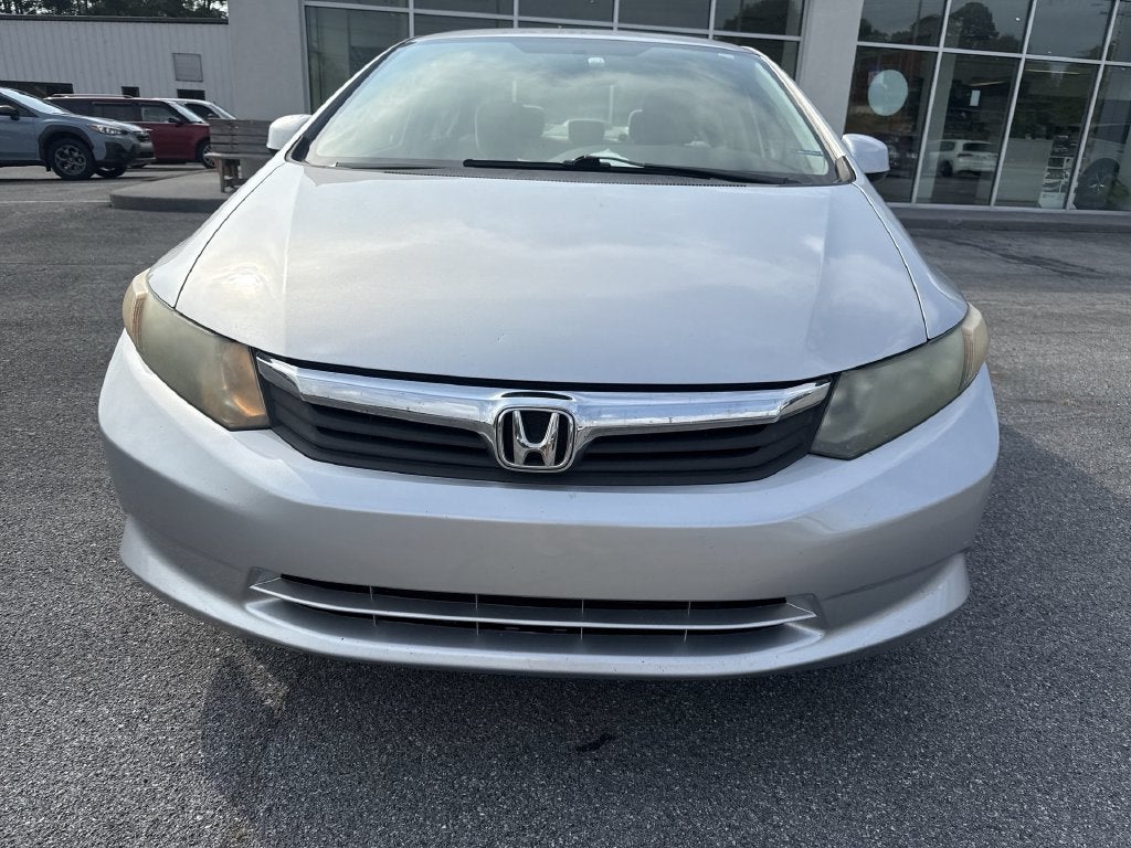 Used 2012 Honda Civic LX with VIN 19XFB2F54CE084807 for sale in Kingsport, TN