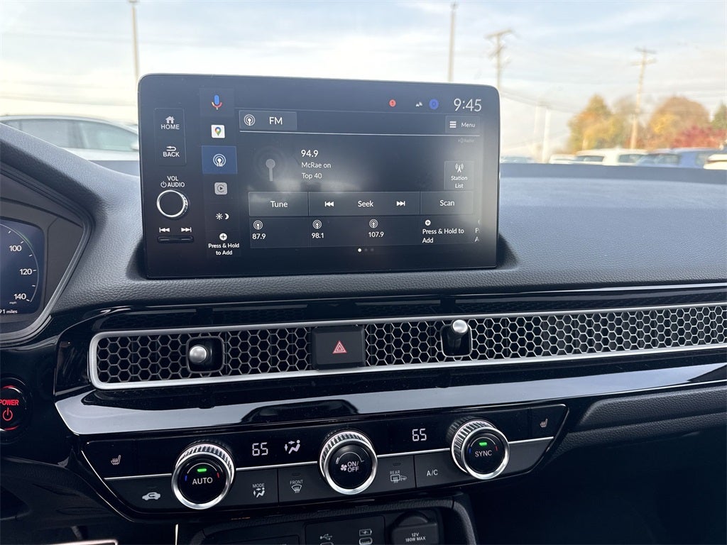 2025 Honda Civic Hybrid Sport Touring