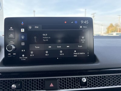 2025 Honda Civic Hybrid Sport Touring