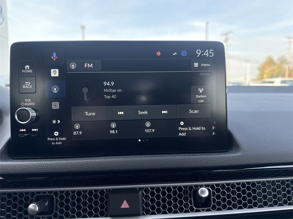 2025 Honda Civic Hybrid Sport Touring