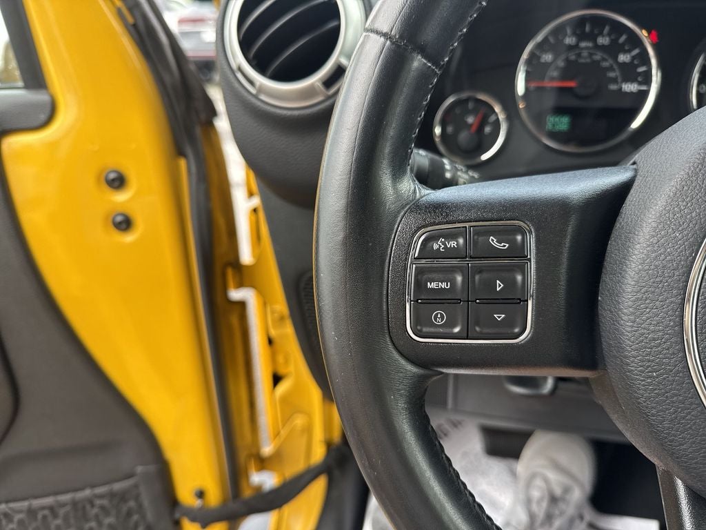 2015 Jeep Wrangler Unlimited Sahara