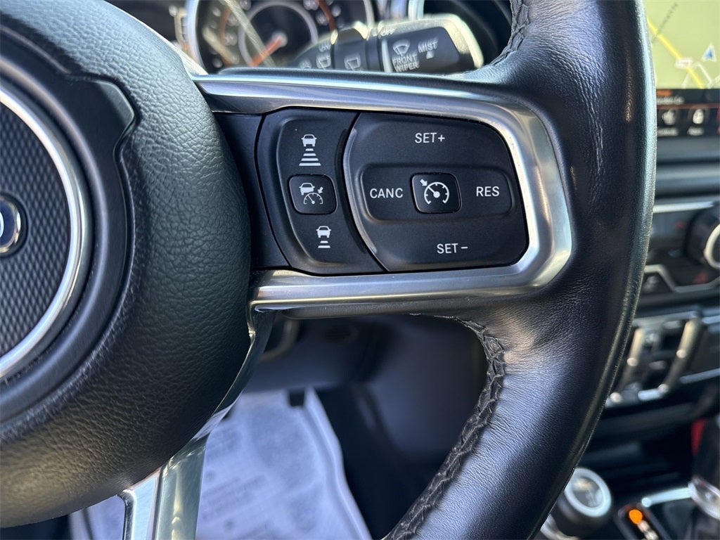 2021 Jeep Wrangler Unlimited Sahara Altitude