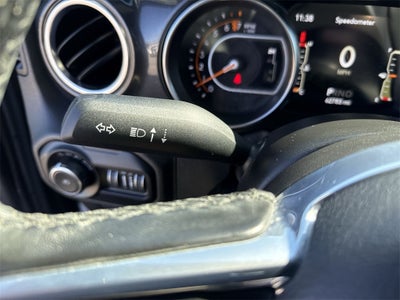 2021 Jeep Wrangler Unlimited Sahara Altitude