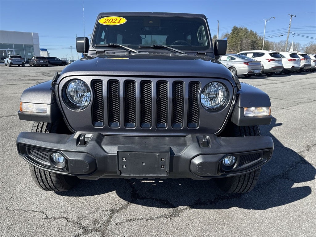 2021 Jeep Wrangler Unlimited Sahara Altitude