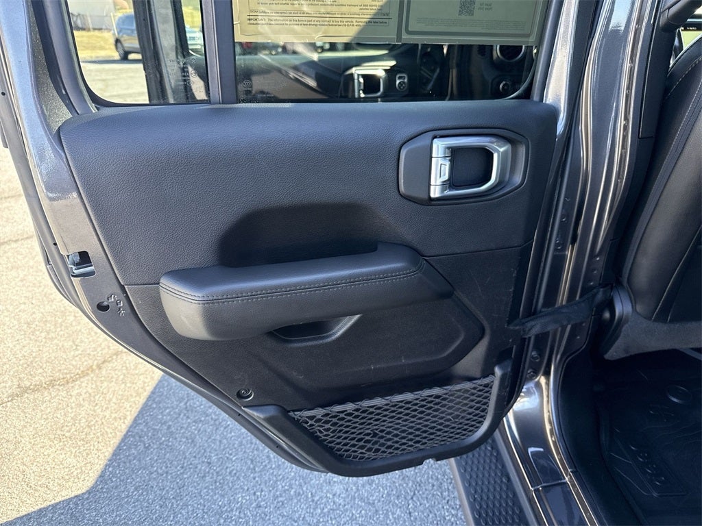 2021 Jeep Wrangler Unlimited Sahara Altitude
