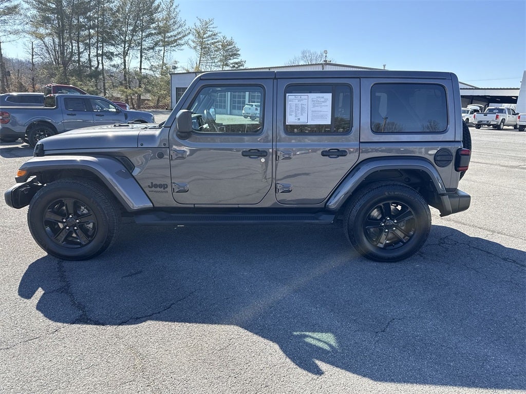 2021 Jeep Wrangler Unlimited Sahara Altitude