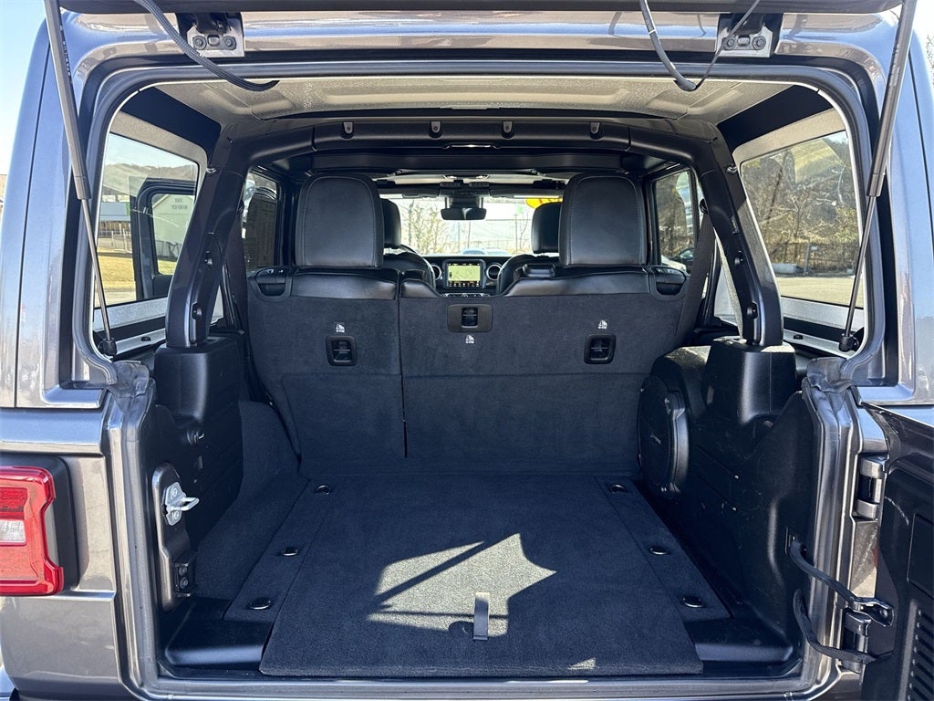 2021 Jeep Wrangler Unlimited Sahara Altitude