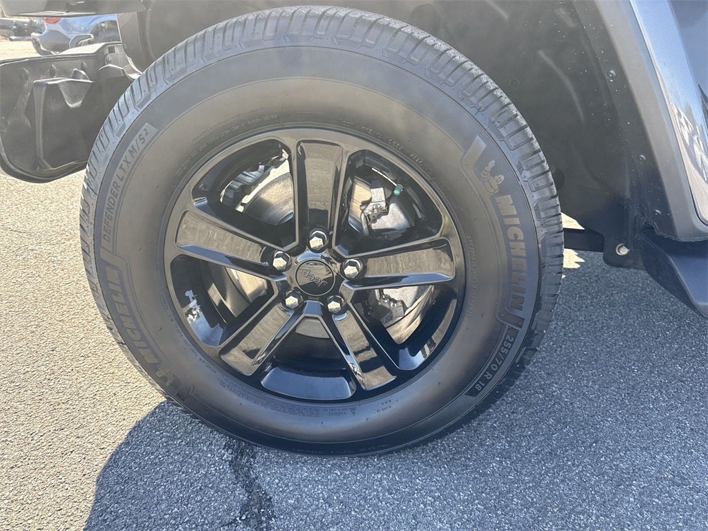 2021 Jeep Wrangler Unlimited Sahara Altitude