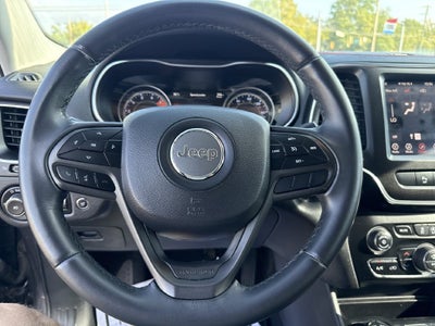 2019 Jeep Cherokee Trailhawk