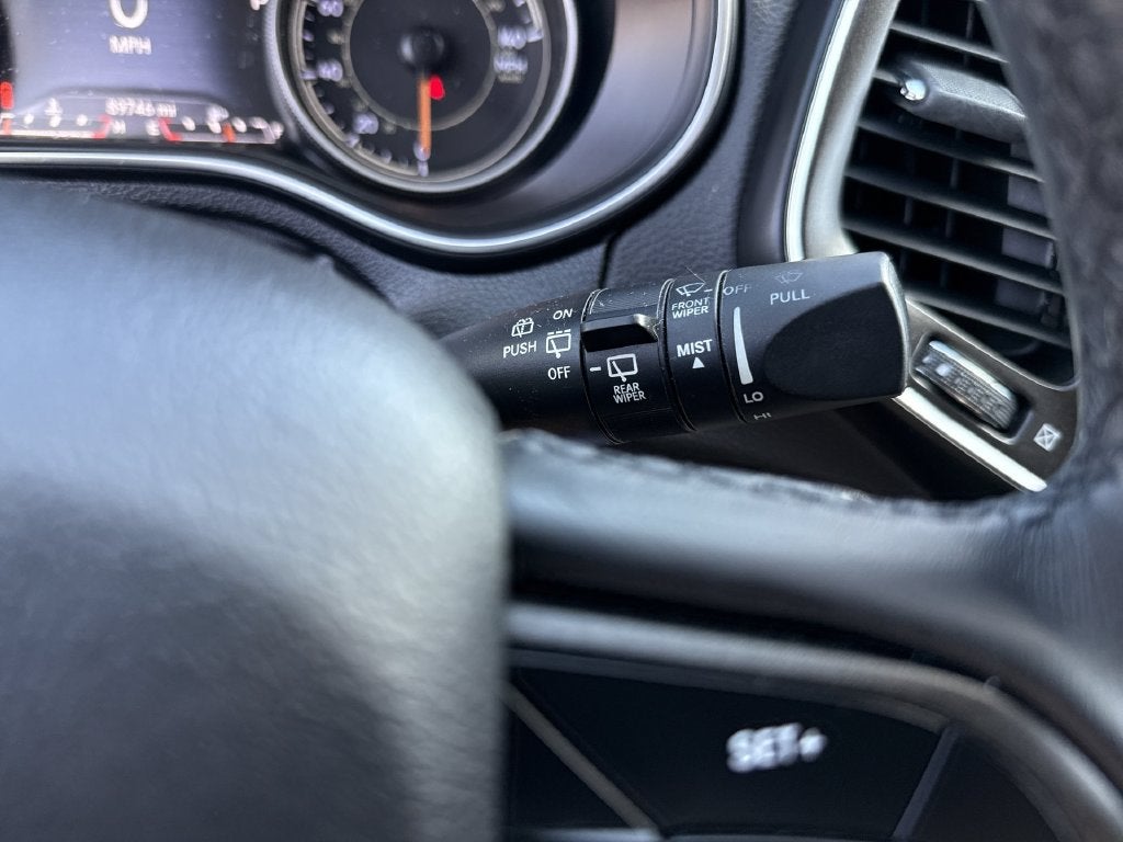 2019 Jeep Cherokee Trailhawk