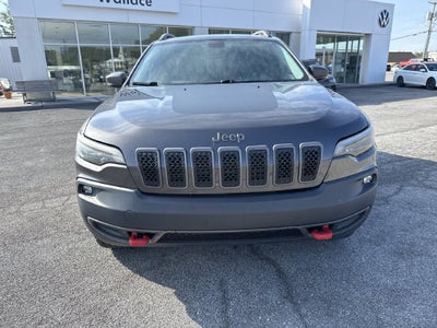 2019 Jeep Cherokee Trailhawk