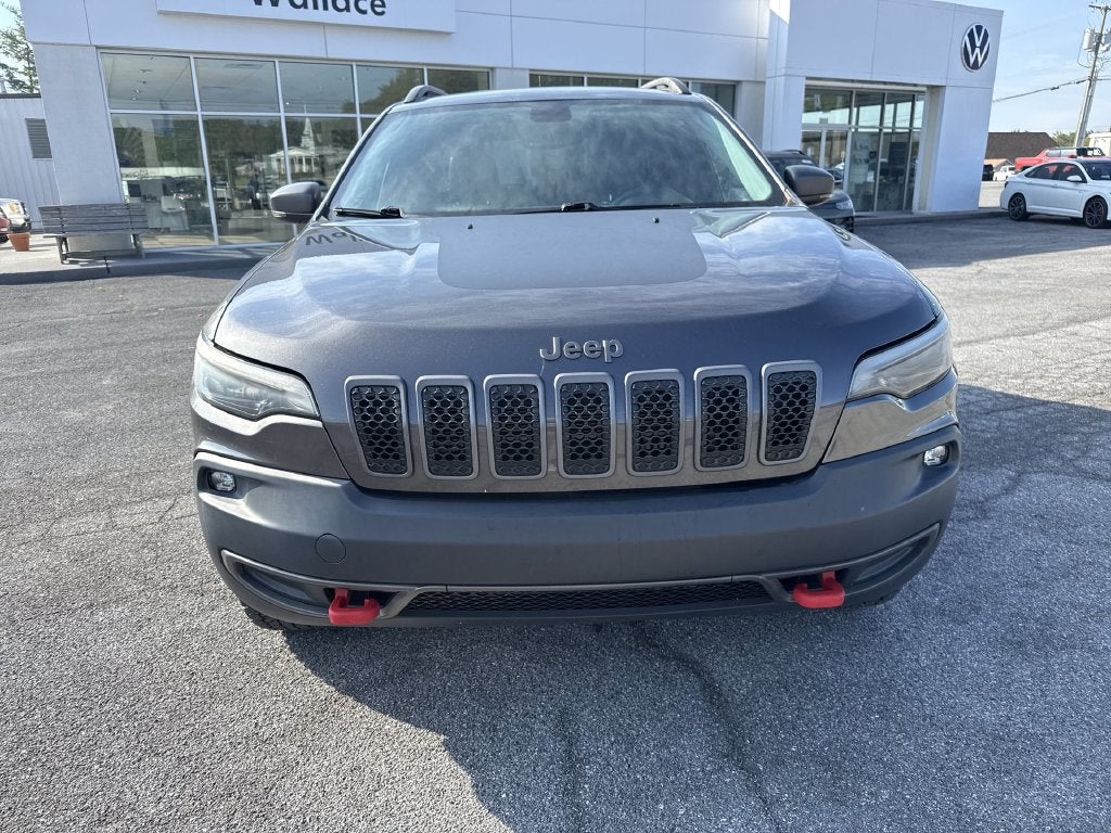 2019 Jeep Cherokee Trailhawk
