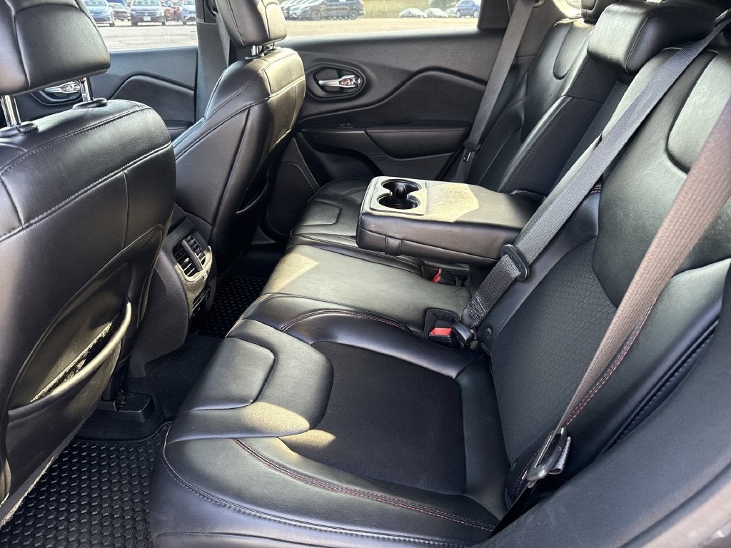 2019 Jeep Cherokee Trailhawk