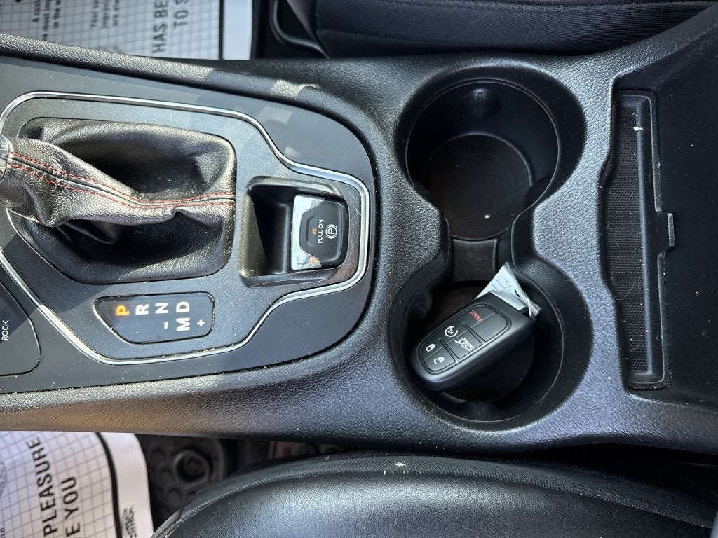 2019 Jeep Cherokee Trailhawk