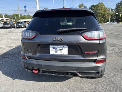 2019 Jeep Cherokee Trailhawk