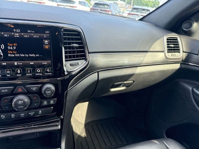 2020 Jeep Grand Cherokee Limited X