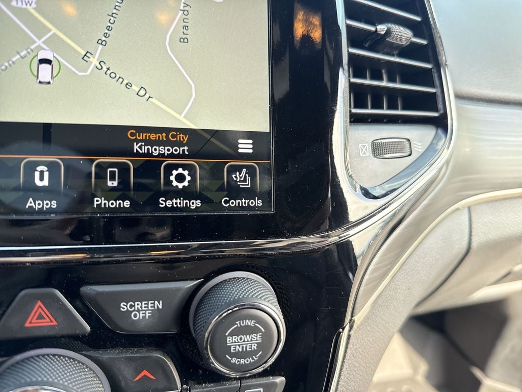 2020 Jeep Grand Cherokee Limited X
