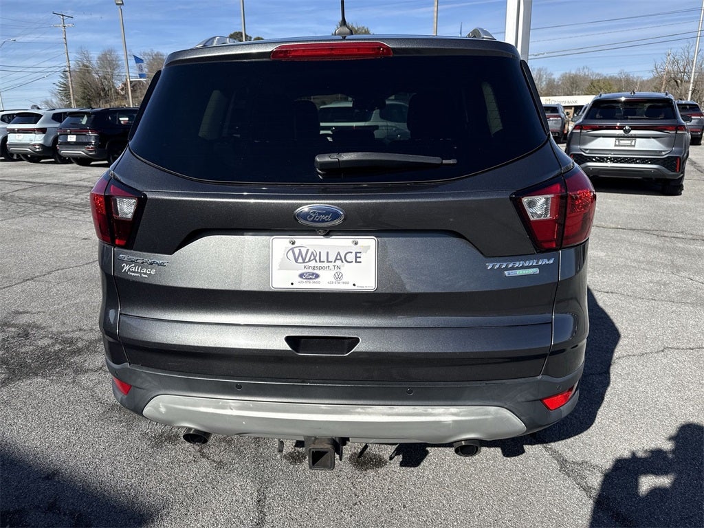 2019 Ford Escape Titanium