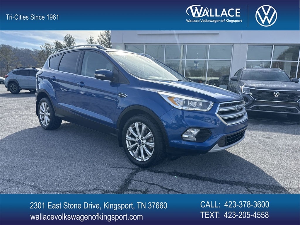 2017 Ford Escape Titanium