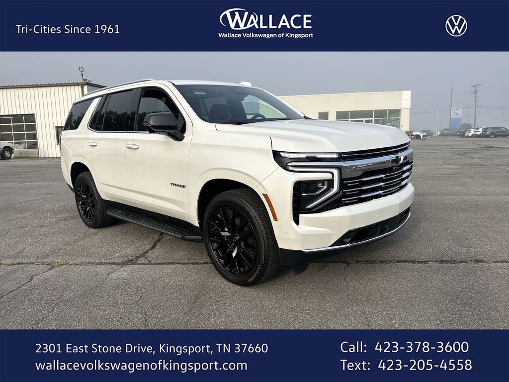 2025 Chevrolet Tahoe Premier