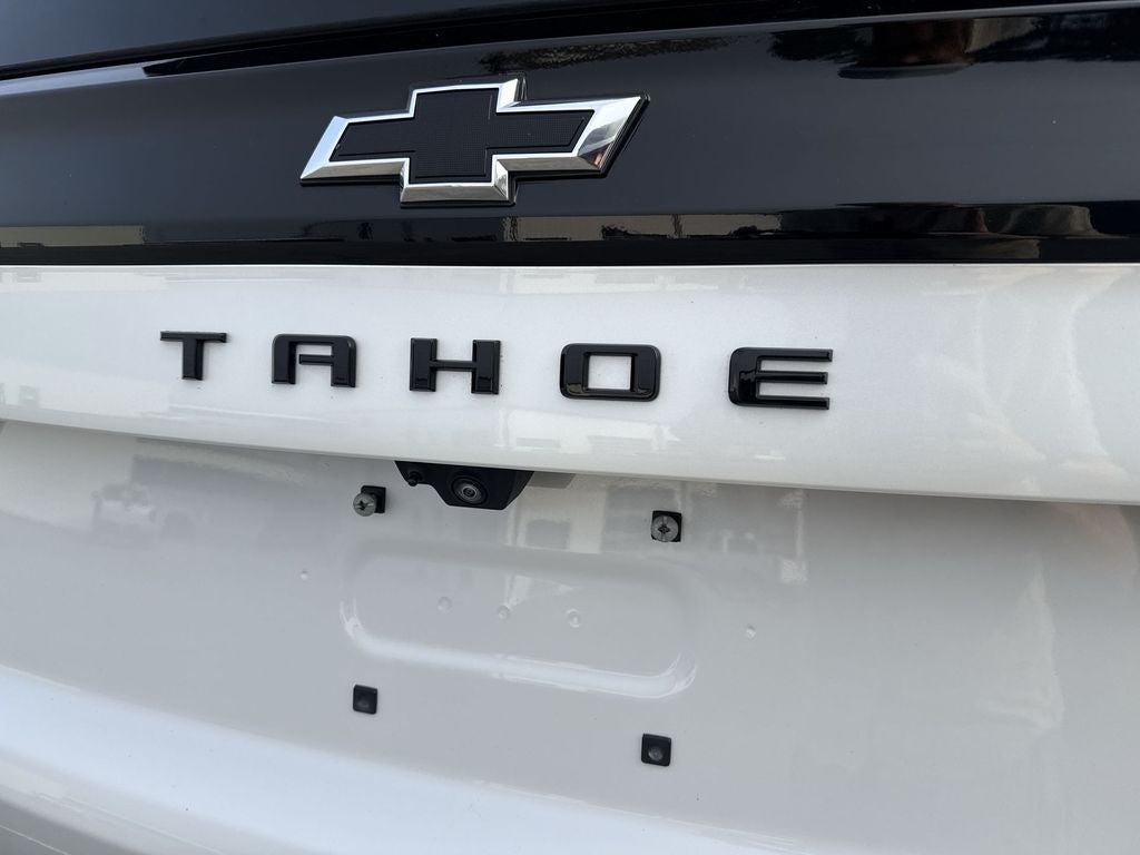 2025 Chevrolet Tahoe Premier