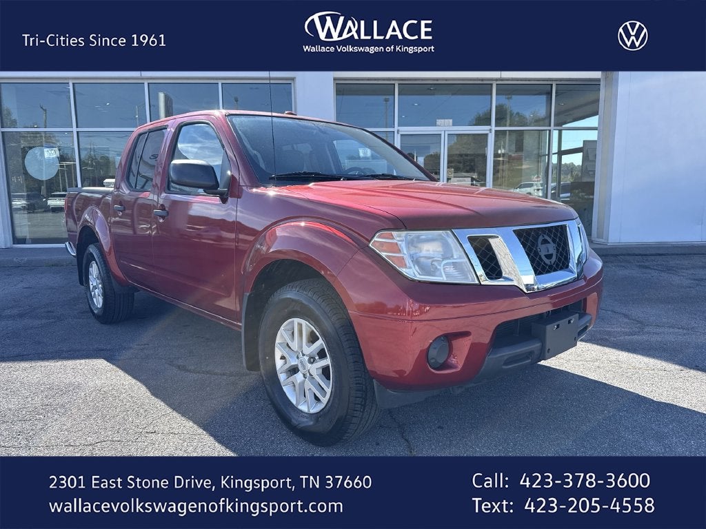 2018 Nissan Frontier