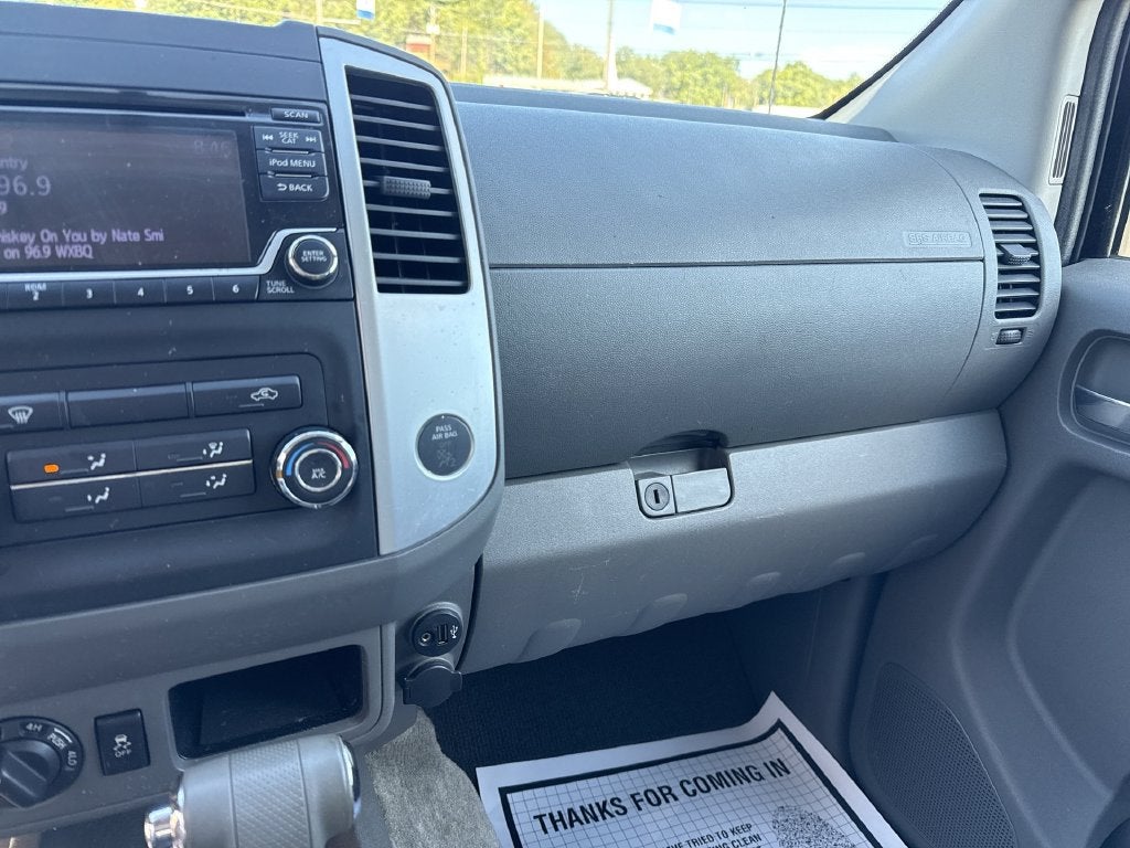 2018 Nissan Frontier SV