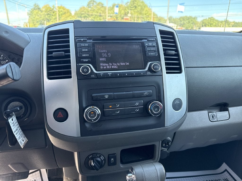 2018 Nissan Frontier SV