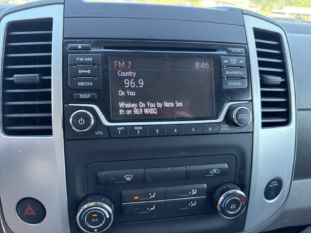 2018 Nissan Frontier SV