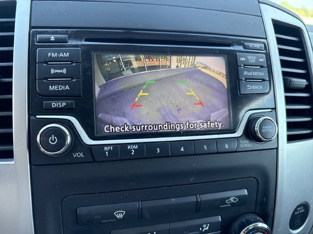 2018 Nissan Frontier SV