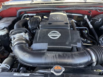 2018 Nissan Frontier SV