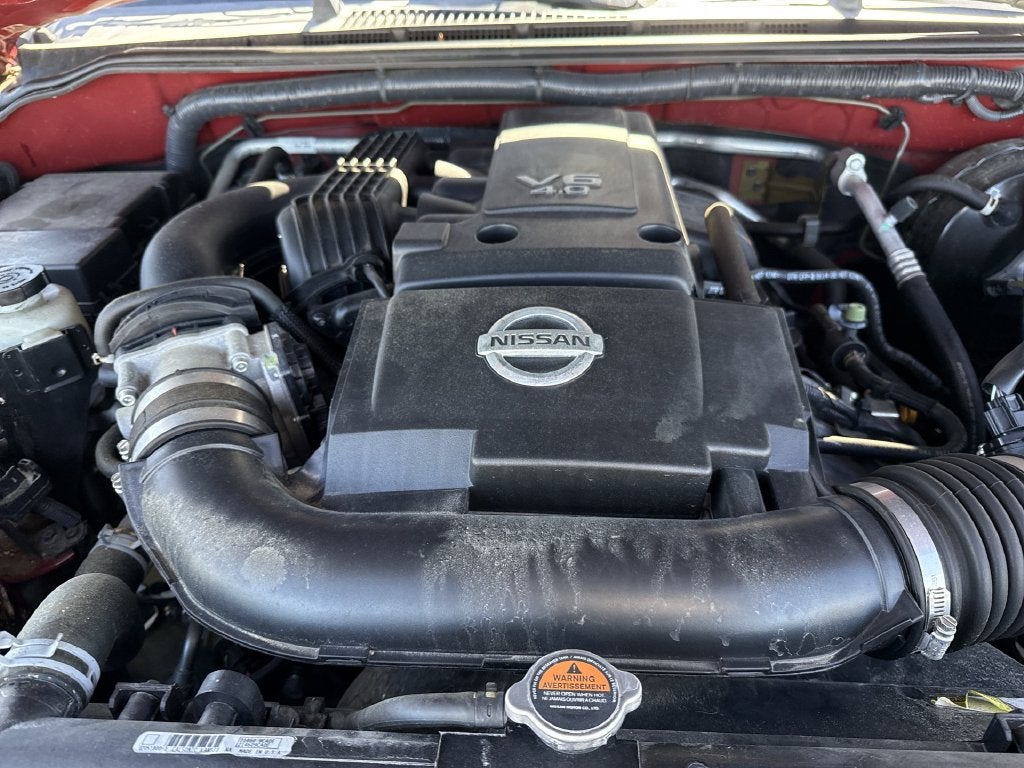 2018 Nissan Frontier SV