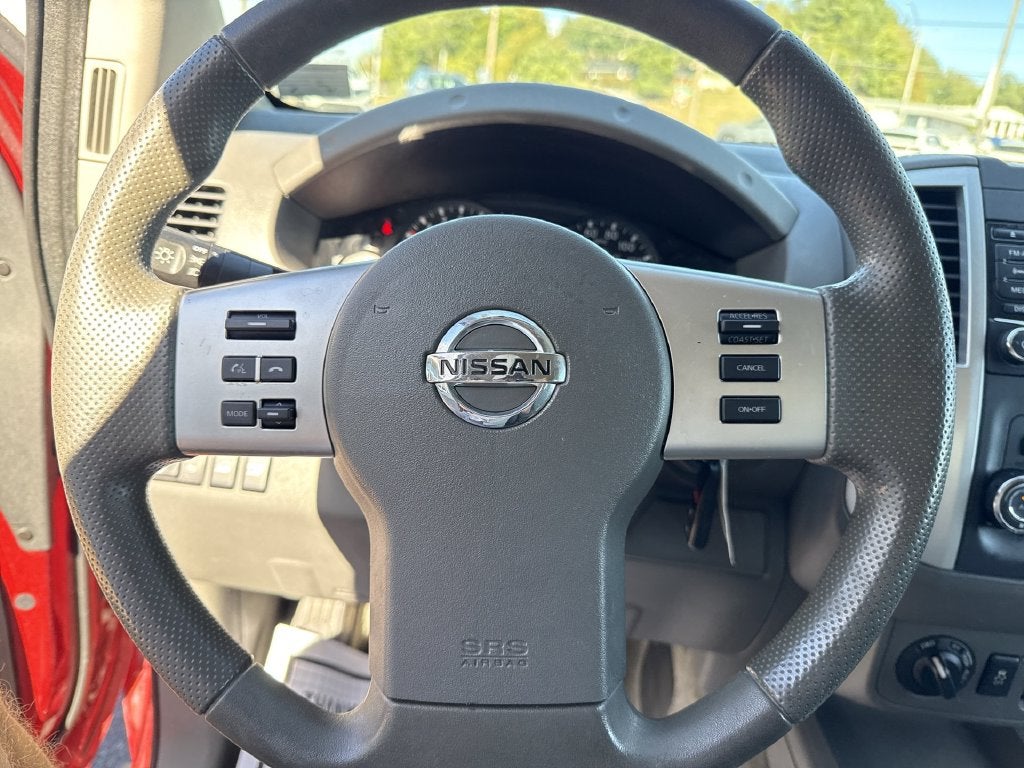 2018 Nissan Frontier SV