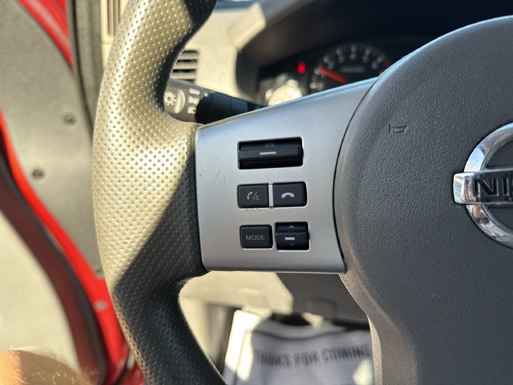 2018 Nissan Frontier SV