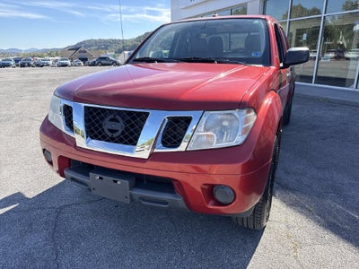 2018 Nissan Frontier SV
