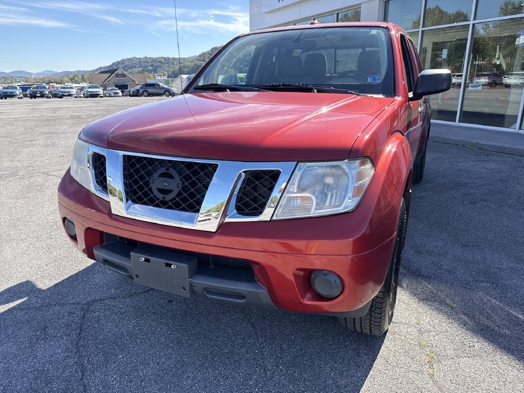 2018 Nissan Frontier SV