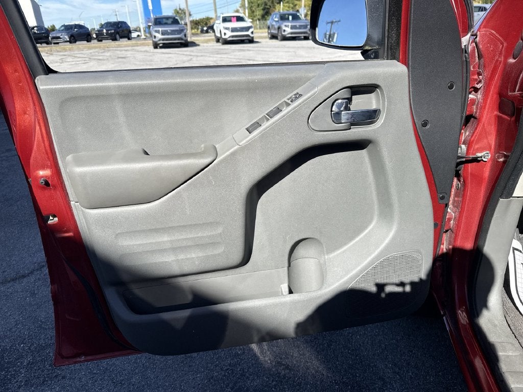2018 Nissan Frontier SV
