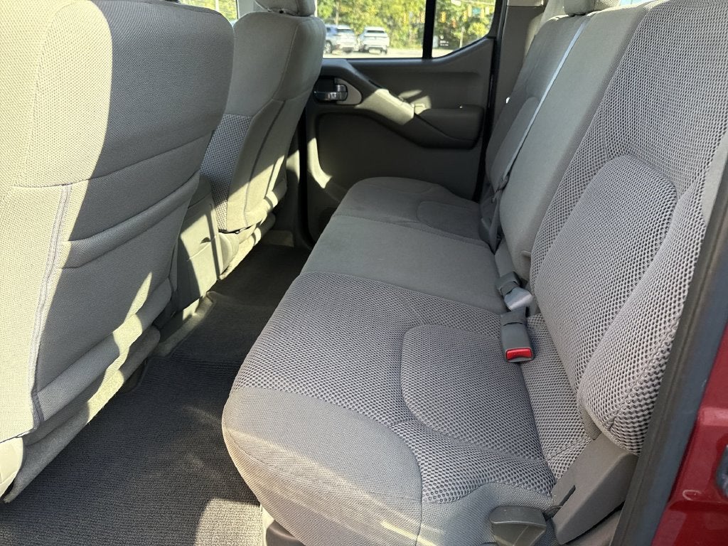 2018 Nissan Frontier SV