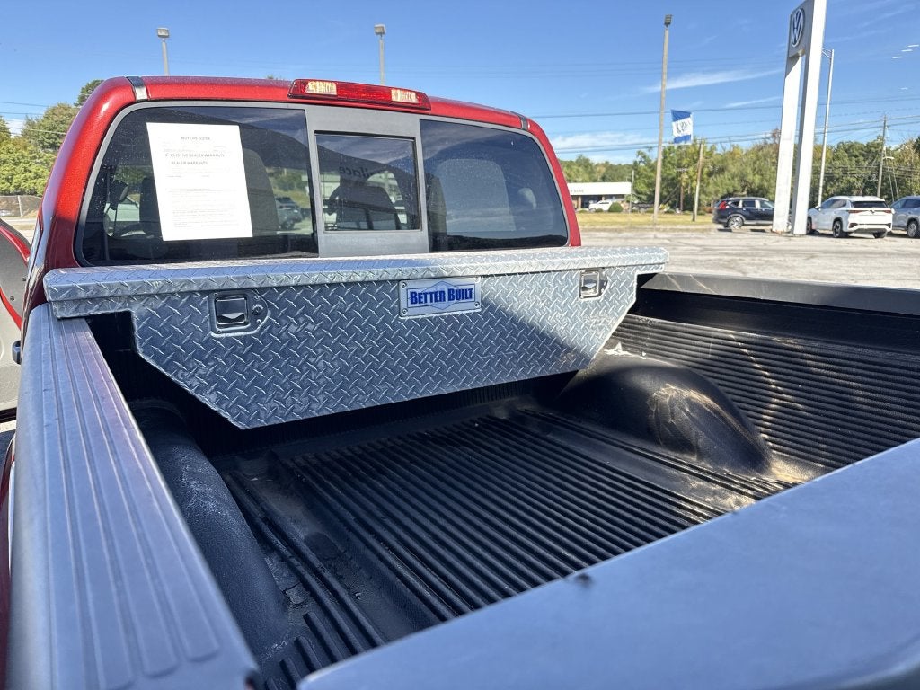 2018 Nissan Frontier SV