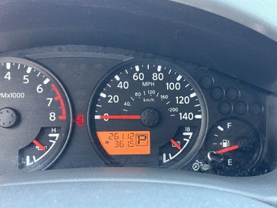 2018 Nissan Frontier SV