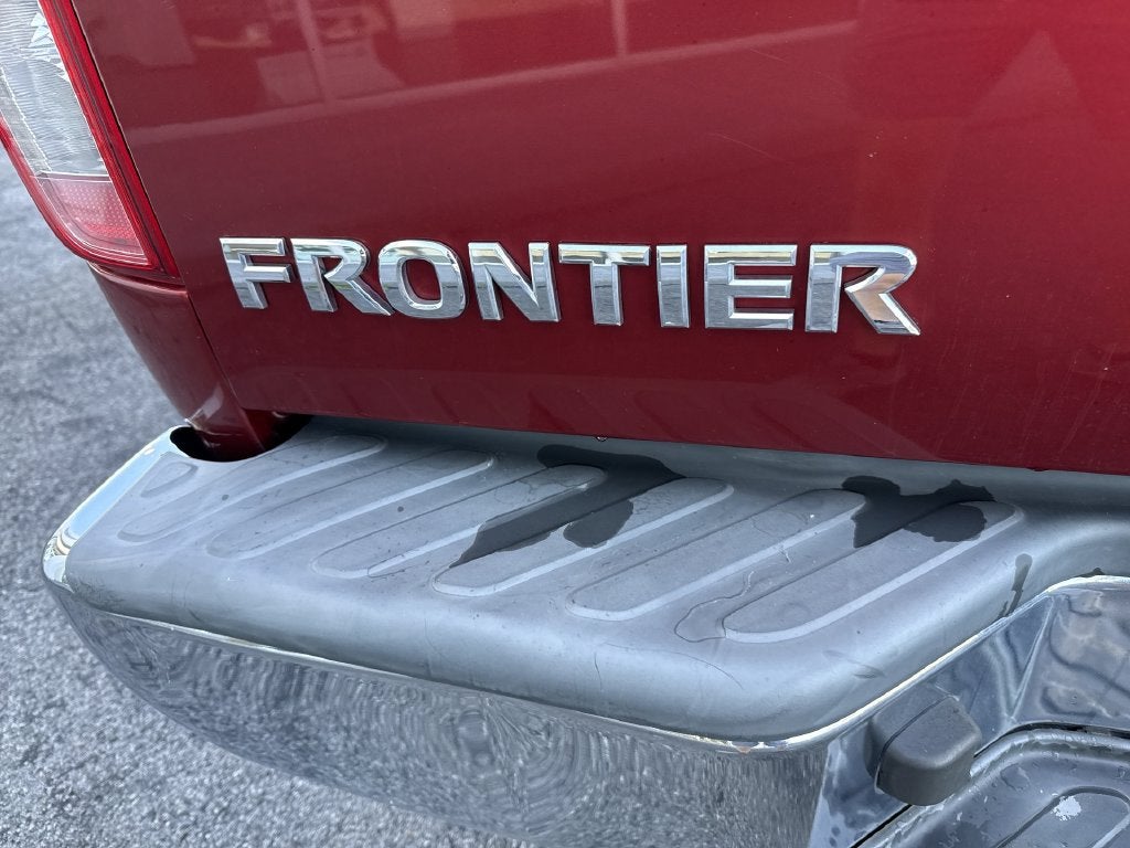 2018 Nissan Frontier SV